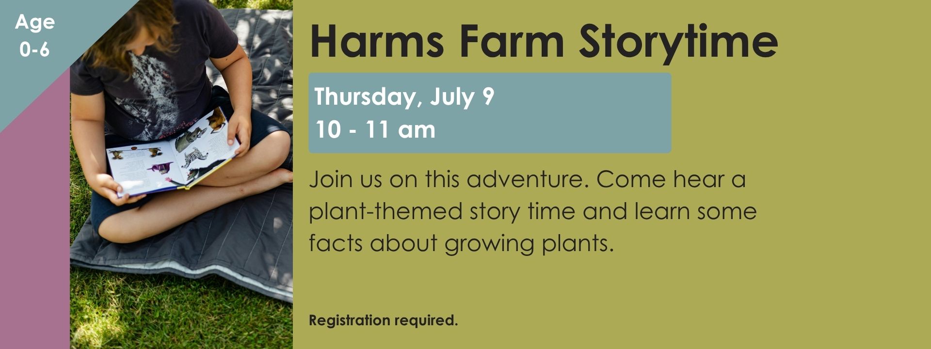 Harms Farm July 9